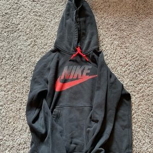 Nike hoodie, Size S, color black